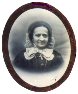Marie-Fran&ccedil;oise Claraz n&eacute;e Rosaz
